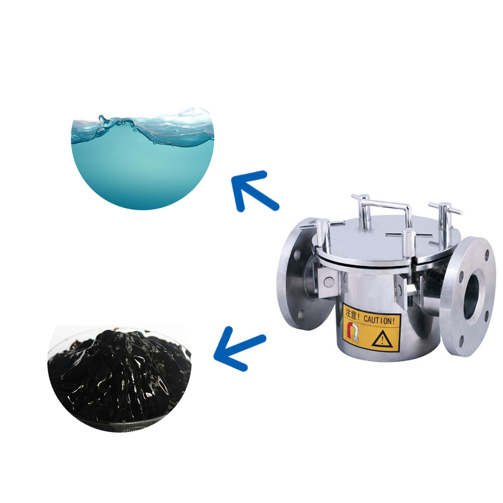 Trap Magnetic Separator