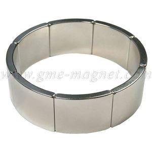 Permanent Magnets Rau lub cev muaj zog