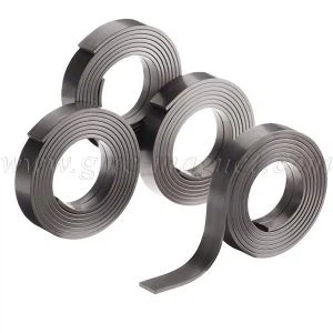 Flexible Rubber Magnetic Strips rau Fridge