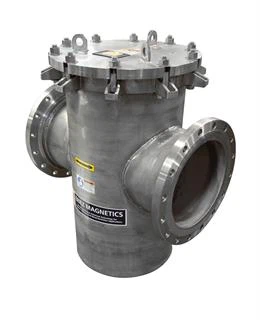 Liquid/Slurry Trap Magnetic Separator
