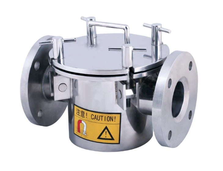 Liquid/Slurry Trap Magnetic Separator