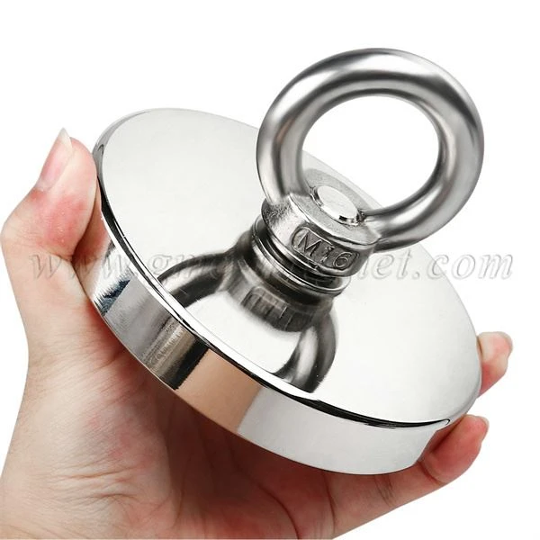 N52 Strong Rare Earth Magnets Neodymium Pot Magnet