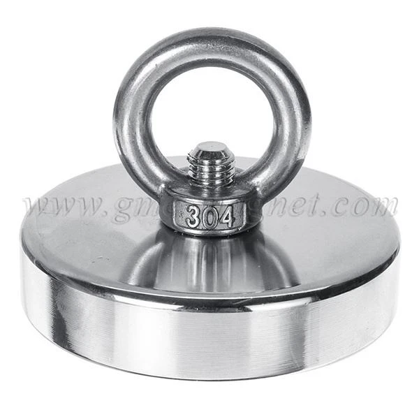 N52 Strong Rare Earth Magnets Neodymium Pot Magnet