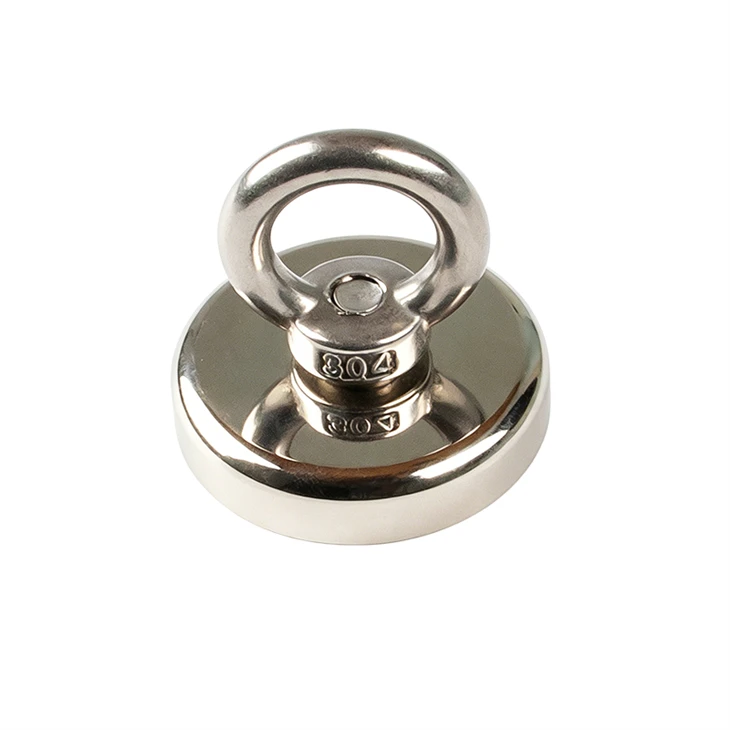 N52 Strong Rare Earth Magnets Neodymium Pot Magnet