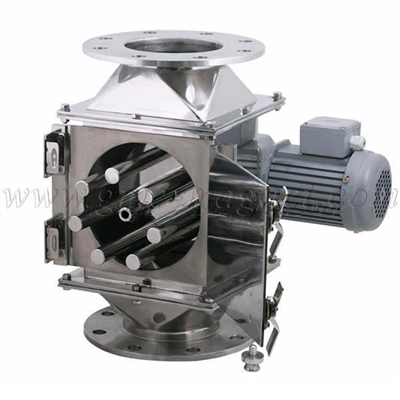 Demountable Grate Rotary Sib Nqus Separator