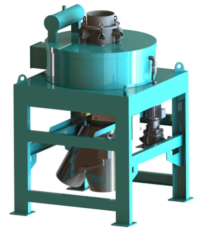 Electromagnetic Separator rau lub zog qhuav